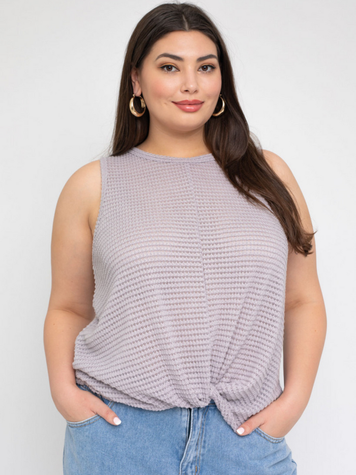 rani twist waffle top curve