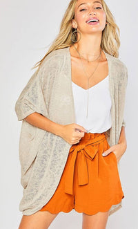 airy cardigan