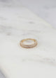 louise baguette ring