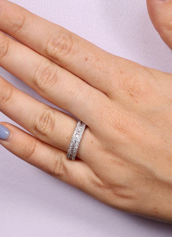 louise baguette ring