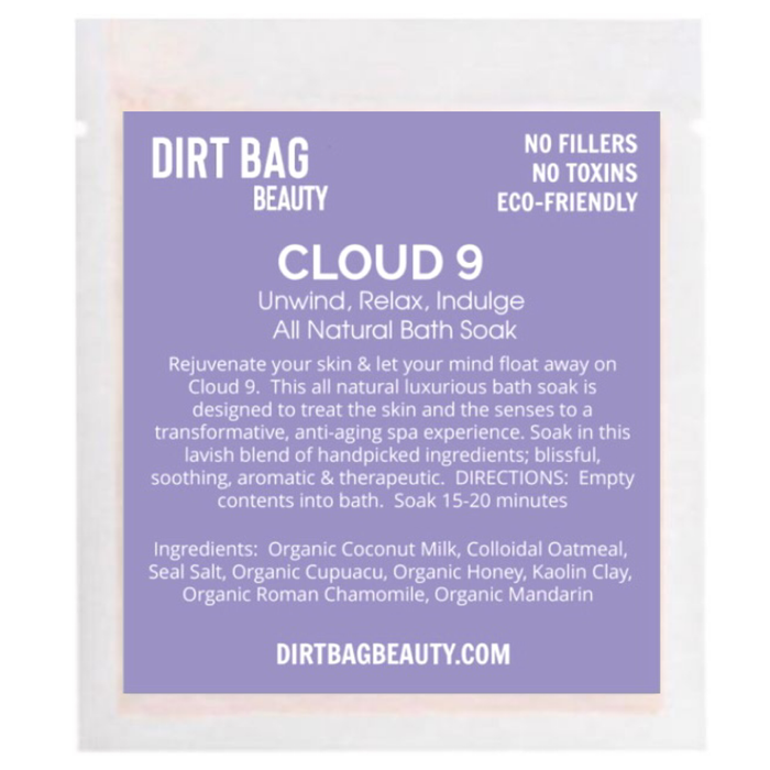 cloud 9 bath soak