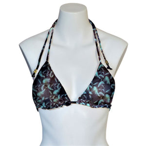 camden triangle bikini top