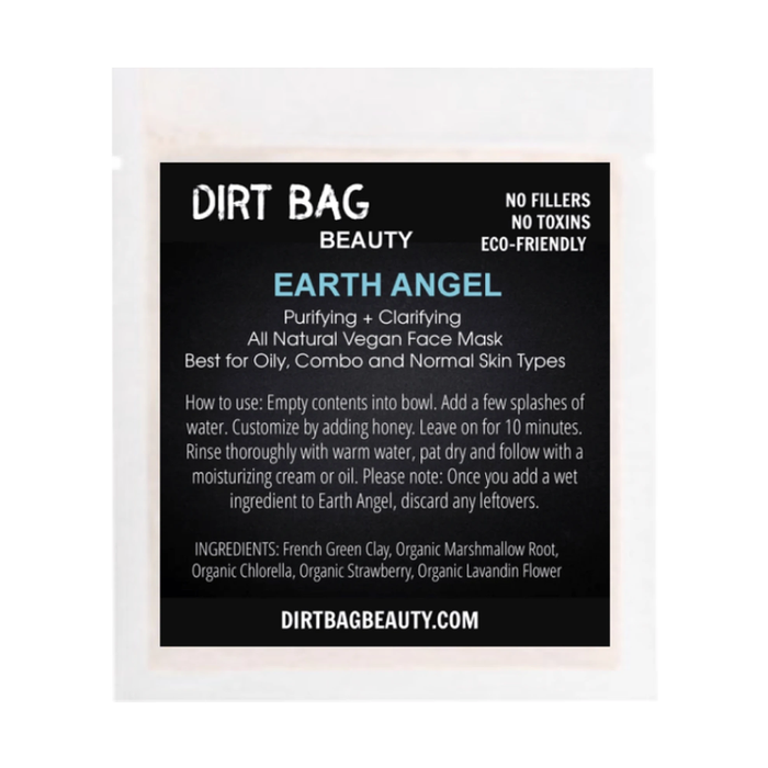 earth angel facial spa mask