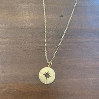 compass necklace