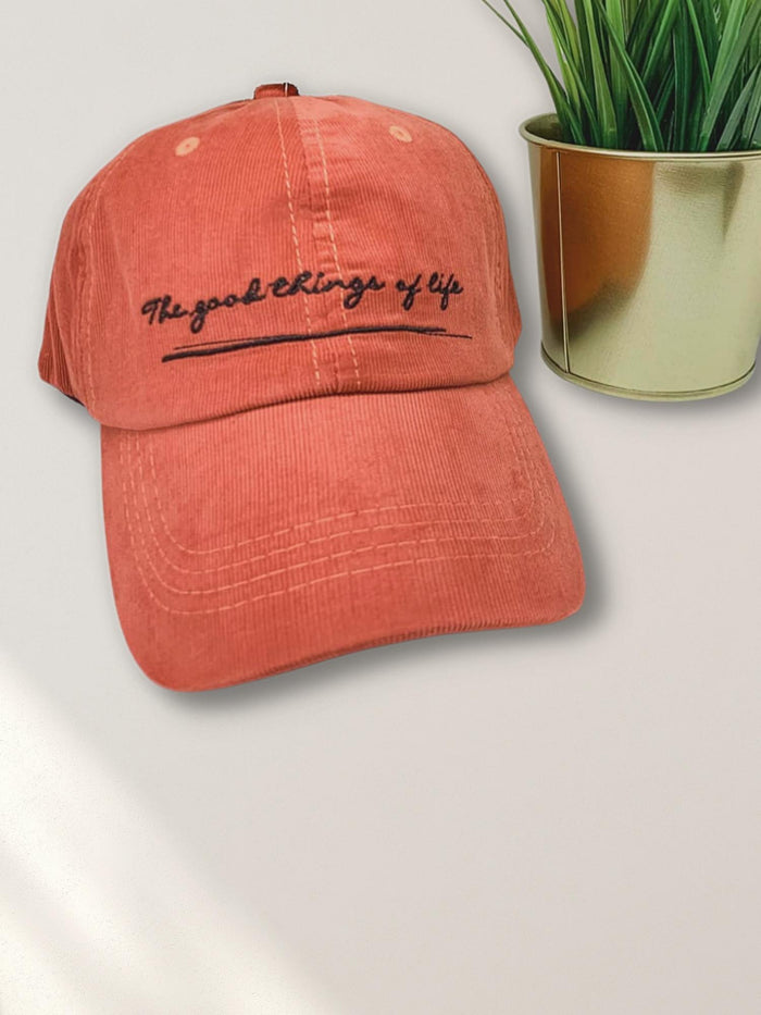 good things of life ball cap