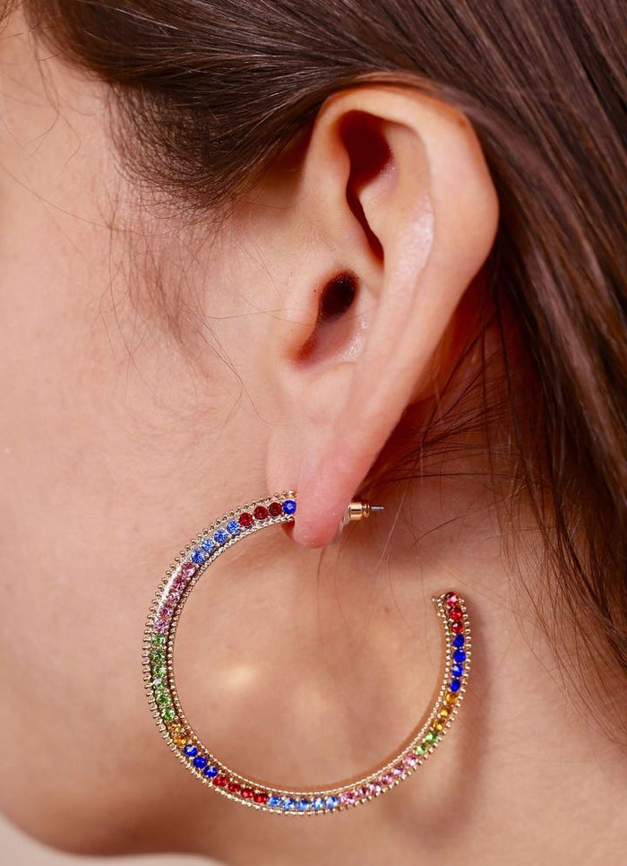 oz hoop earrings