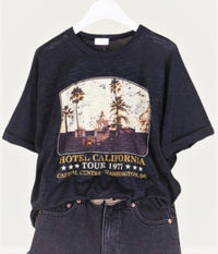 hotel california graphic tee