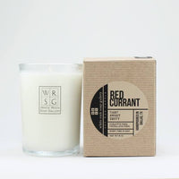 red currant soy candle