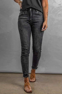 shauna lightly distressed jeans