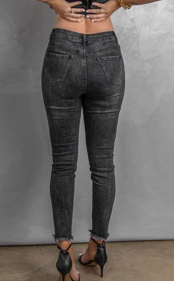 shauna lightly distressed jeans