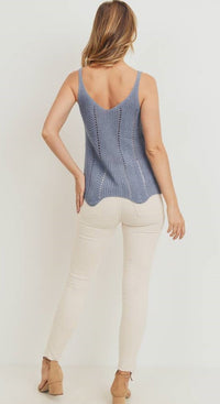 michelle sweater cami