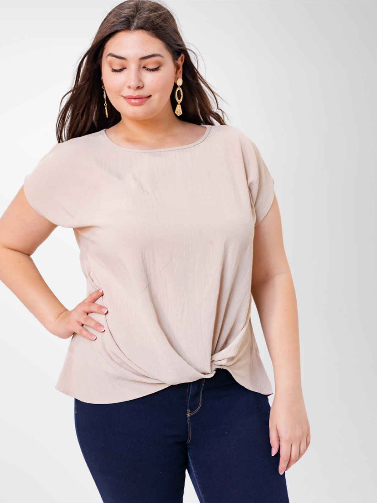 samy knotted top curve