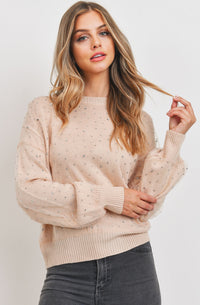 tamara overlay sweater