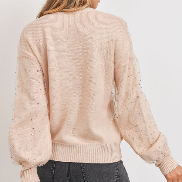 tamara overlay sweater