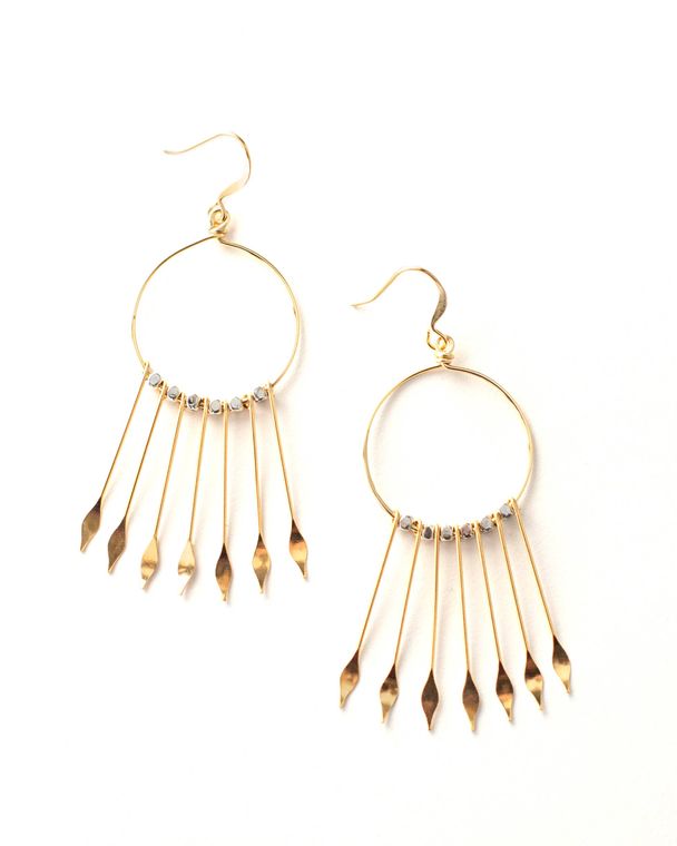 emma drop earrings