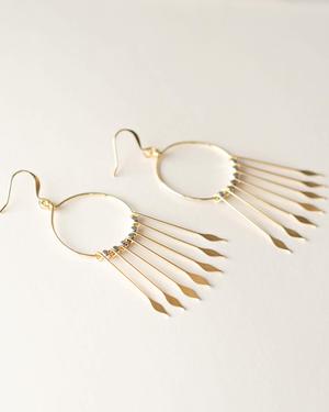 emma drop earrings