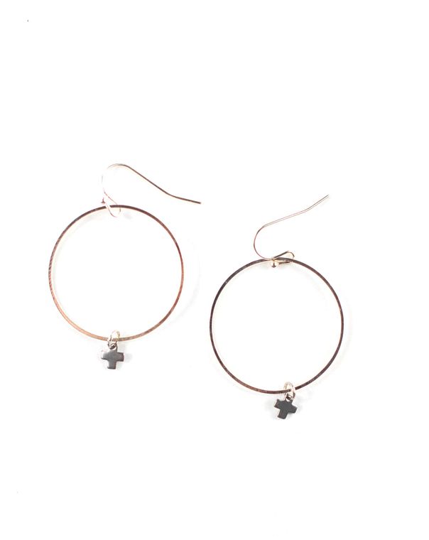 naomi hoop earring