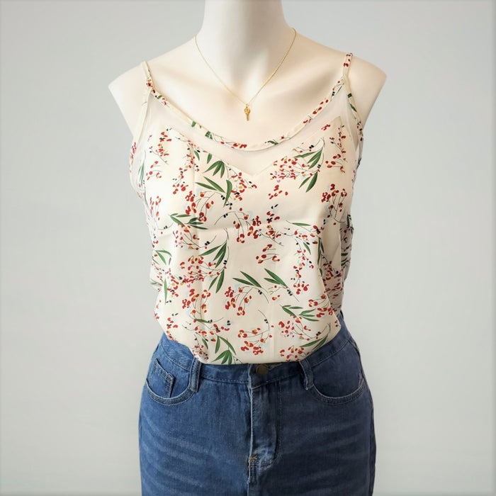 fiona floral cami top