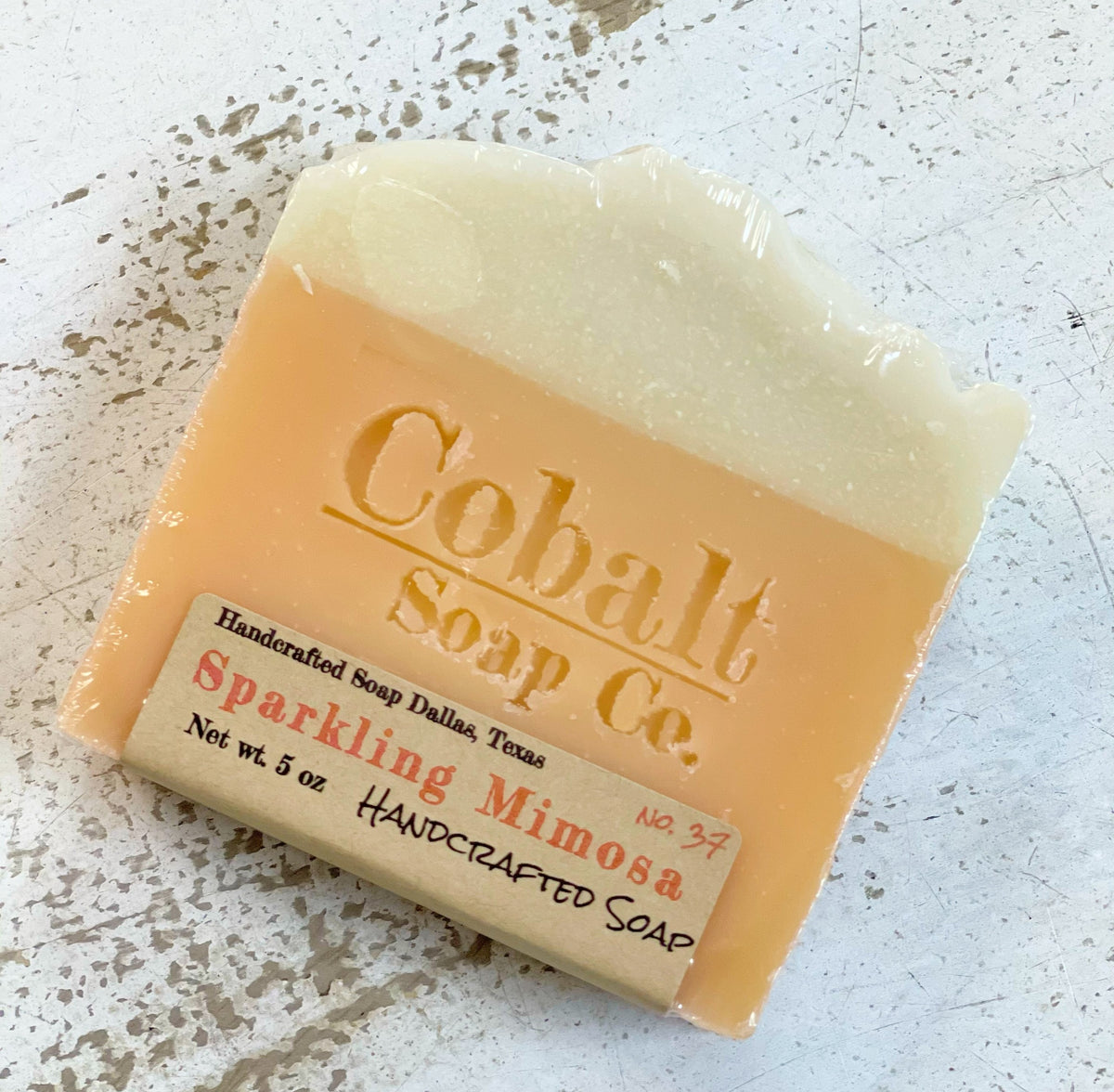 sparkling mimosa soap